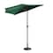 Nature Spring Nature Spring 9Ft Half-Canopy Patio Umbrella, Green 163794ICZ - alternate 1